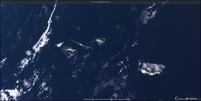  Image Credits: Copernicus Sentinel data [2020] 